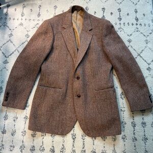Classic Brown Men's Blazer